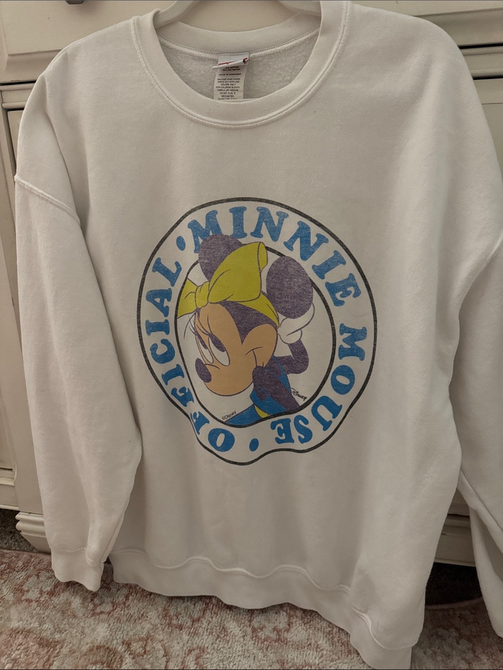 Minnie Crewneck